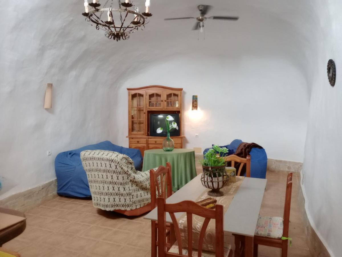 Вілла Casa Cueva Molino El Tarahal Екстер'єр фото